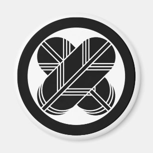 AIMANT 丸 に 違 い 鷹 の 羽