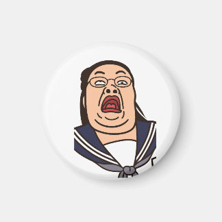 AIMANT 変顔している女子高生