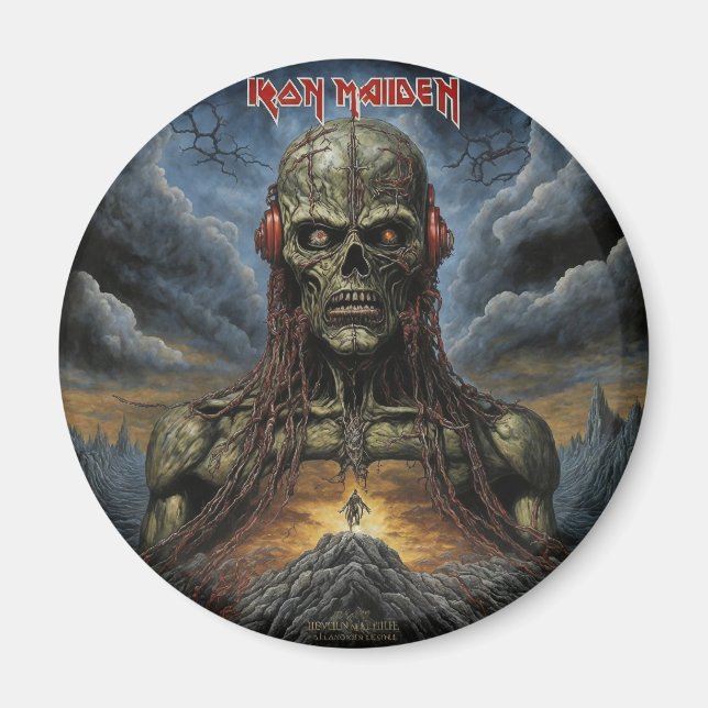 Aimant 01 - William Blake Style (Devant)