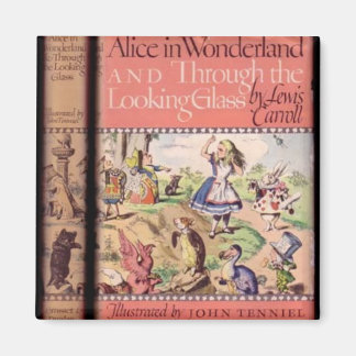 Aimant 04 - Couverture du livre Alice