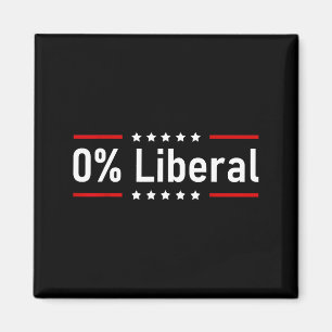 Aimant 0% libéral - Déclaration zéro pour cent
