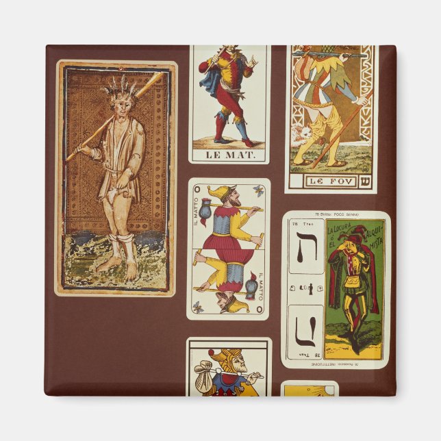 Aimant 0 L'idiot (Devant)