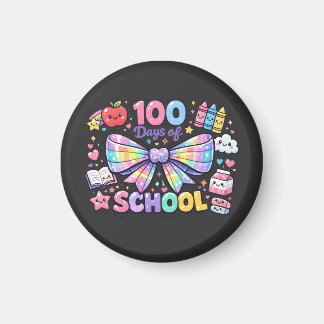 Aimant 100 Days Of School 