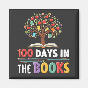 Aimant 100 Jours dans les livres Jours de livre scolaire