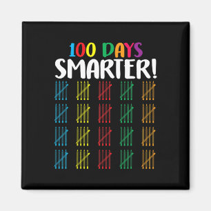 Aimant 100 jours plus intelligent Comptage Hash Marks jou