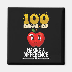 Aimant 100 jours pour faire une différence Apple