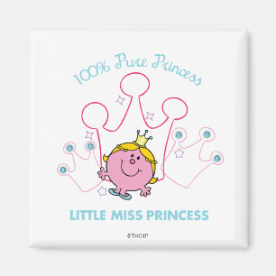 Aimant 100% Pure Princesse - Little Miss Princesse
