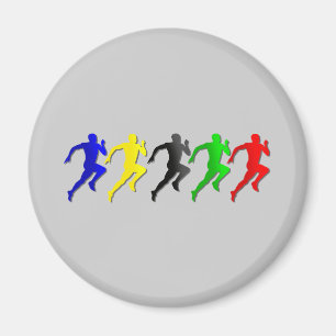 Aimant 100m 200m 400m 800m Runners Run