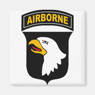 Aimant 101e division aéroportée