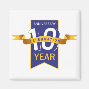 Aimant 10e_anniversaire