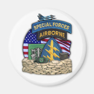 Aimant 10e groupe des forces spéciales anciens combattant