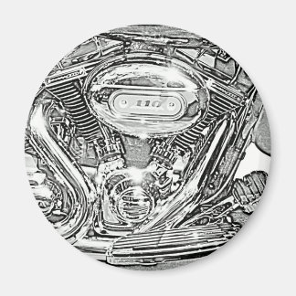 Aimant 110 Aigle hurlant