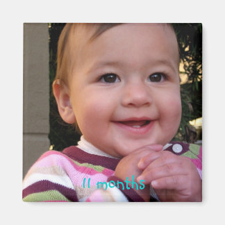 Aimant 11_Mois_Vieux, 11 mois