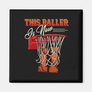 Aimant 11e Anniversaire Pour Garçon Basketball 11 Ans Enf