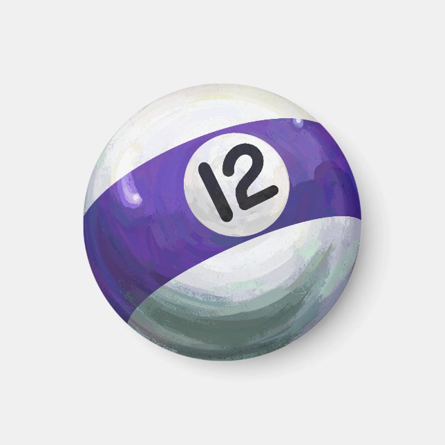 Aimant 12 balles (Devant)