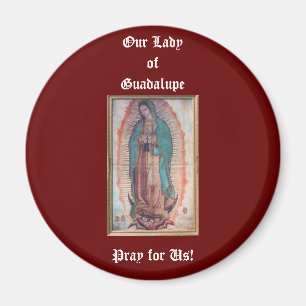 Aimant 12 décembre Notre-Dame de Guadalupe