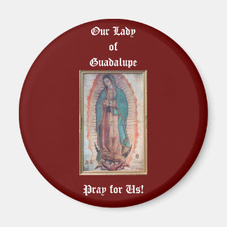 Aimant 12 décembre Notre-Dame de Guadalupe