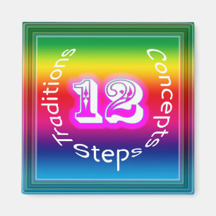 Aimant 12 Étapes