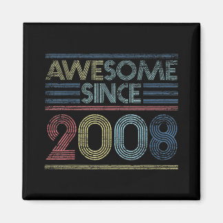 Aimant 13ème anniversaire vintage Cadeaux stupéfiant depu