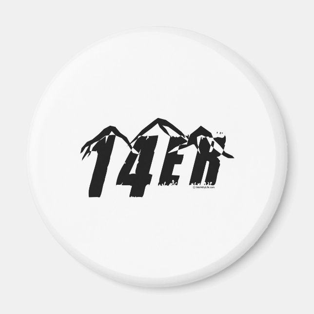 Aimant 14er (Devant)