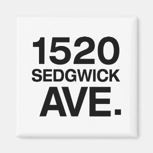 AIMANT 1520 SEDGWICK AVE.