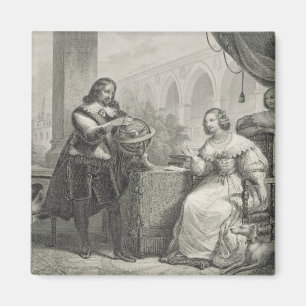 Aimant 1626-89) reines de Christina (de la Suède, d'une