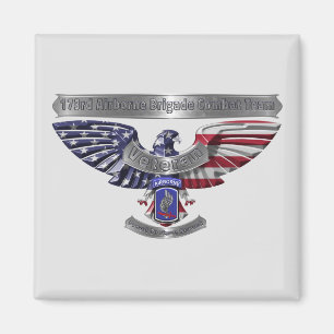 Aimant 173e Airborne "Fière d'avoir servi"