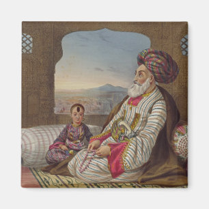 Aimant 1793-1863) rois de Dost Mahommed (de Caubul et de