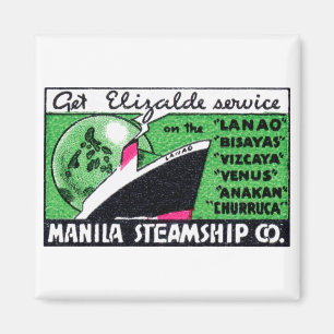 Aimant 1930 Manila Steamship Company