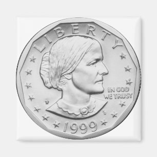 Aimant 1999 Susan B. Produits Anthony Dollar