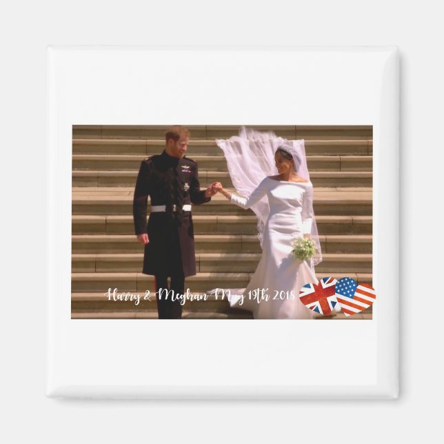 Aimant 19 mai 2018 : Quand Harry a épousé Meghan