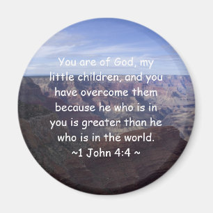 Aimant 1 4:4 de John