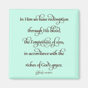 Aimant 1:6 d'Ephesians - 8