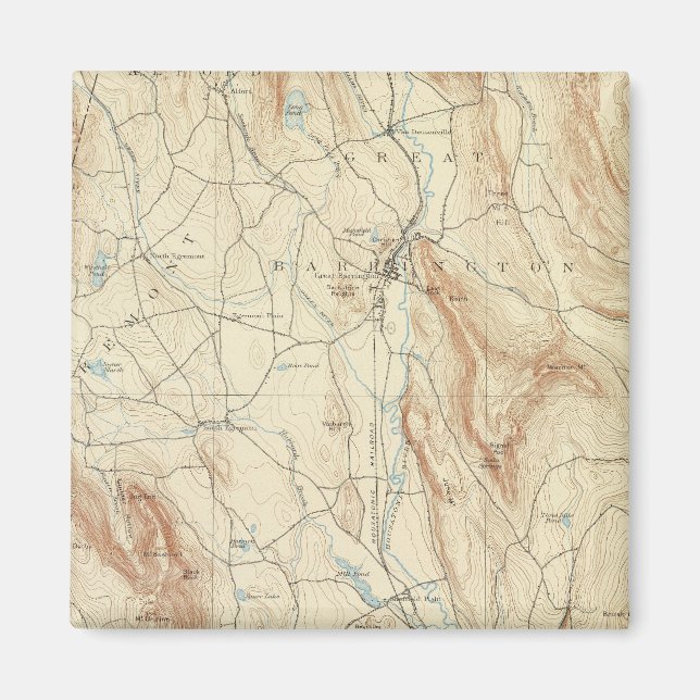 Aimant 1 feuille Sheffield (Devant)