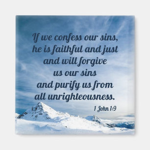 Aimant 1 Jean 1:9