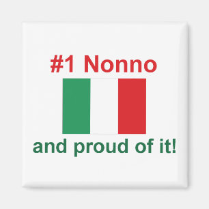 Aimant #1 Nonno italien