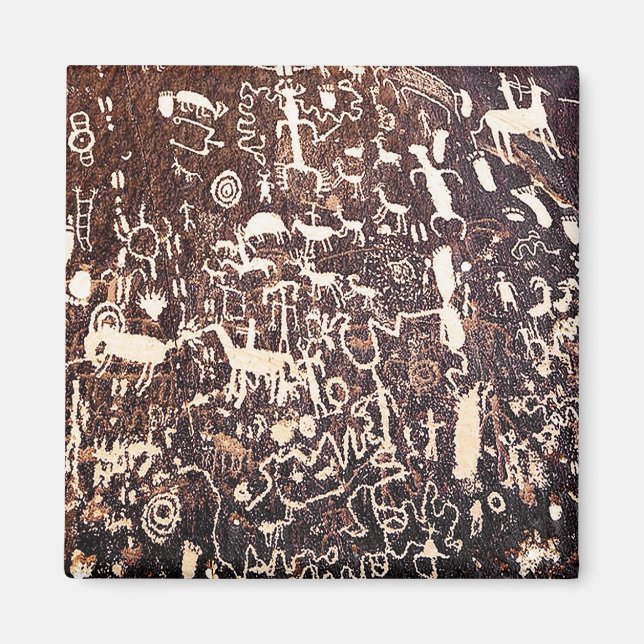 Aimant 1. Rocher du journal (Devant)