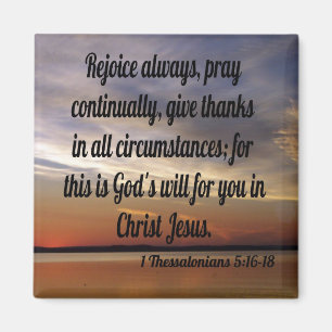 Aimant 1 Thessaloniens 5:16-18