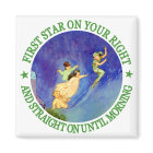 1ER ÉTOILE À DROITE, DIRECTEMENT JUSQU'AU MATIN