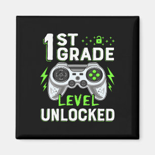 Aimant 1ère année Jeu vidéo déverrouillé Ck à l'école B