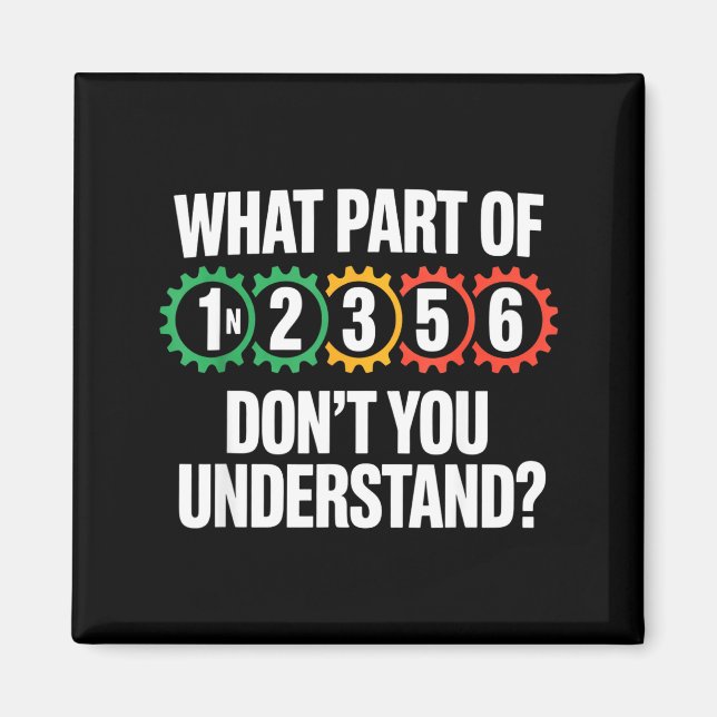 Aimant 1n256 Motorcycle Shift Biker Motorcyclist  (Devant)