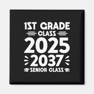 Aimant 1re année Cl de 2025 Future Senior Cl de 2037 
