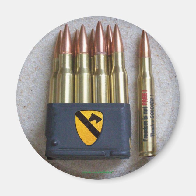 Aimant 1re division de cavalerie fort hood air vol vol (Devant)