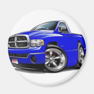 Aimant 2003-08 Dodge Ram Blue Truck
