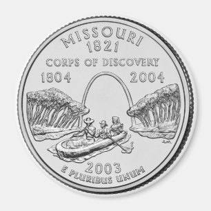 Aimant 2003 de quart d'état du Missouri