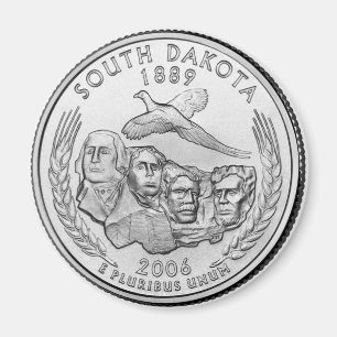 Aimant 2006 de quart d'état du Dakota du Sud
