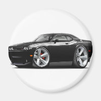 2009-11 Challenger RT Black-White Car