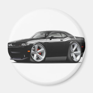 Aimant 2009-11 Challenger RT Black-White Car