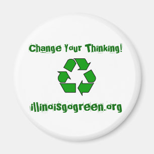 Aimant 200px-Recycle001.svg, Changer votre pensée!, il...