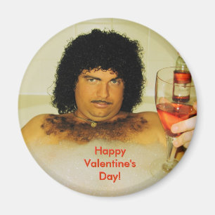 Aimant 2010 Calander 2 février, Heureuse Sainte-Valentin